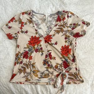 TINY WILLOW | Floral Top
